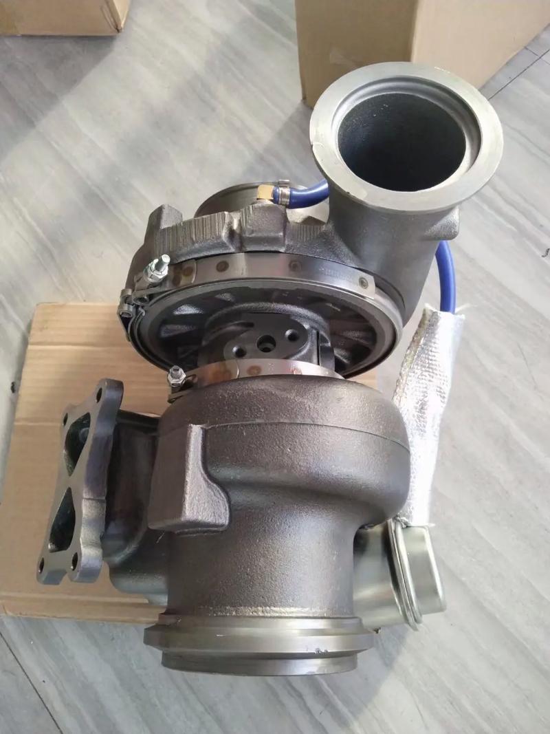 卡特349d2l原装增压器#工程机械维修及配件 #发动机配件