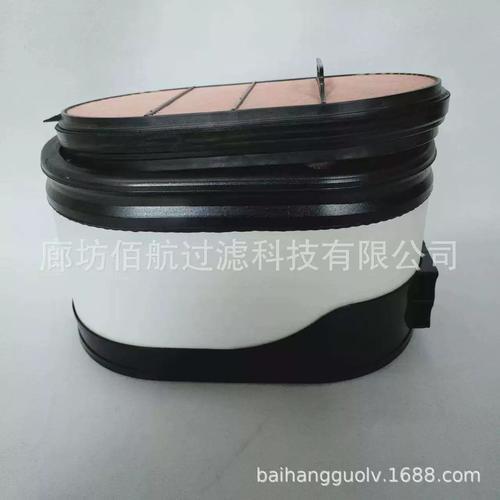 工程机械设备配件空压机螺旋空气滤清器滤芯供应p605538