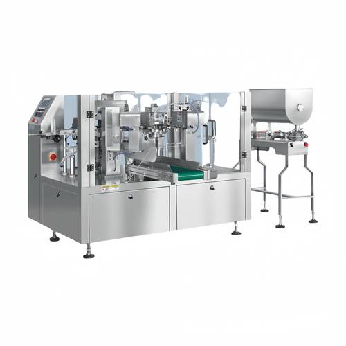 华泽机械专注立式包装机与五金称重包装设备,技术团队全程